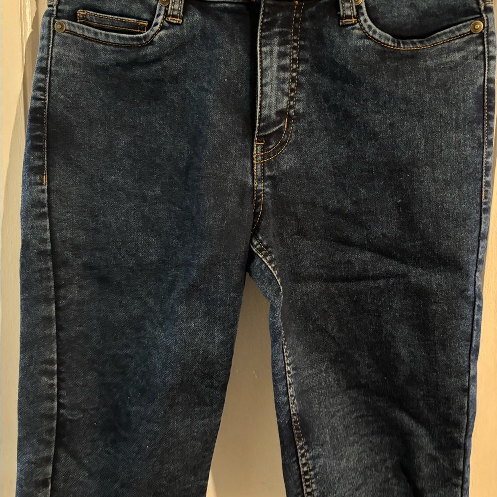 Haute Hippie Dark Blue Relaxed Jeans